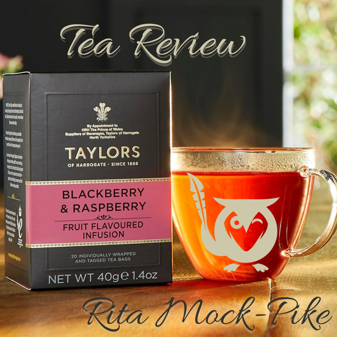 Taylors of Harrogate Blackberry & Raspberry Tea - review cover